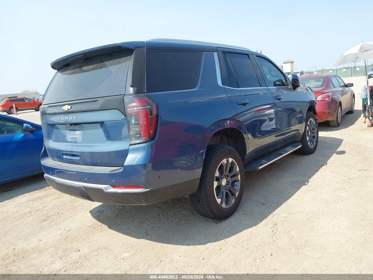 2026 CHEVROLET TAHOE LS · 4/11