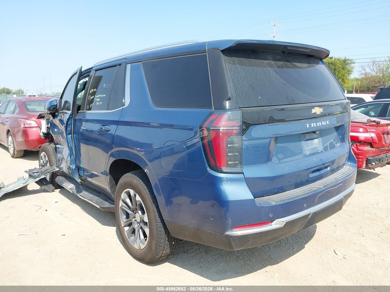 2026 CHEVROLET TAHOE LS · 3/11