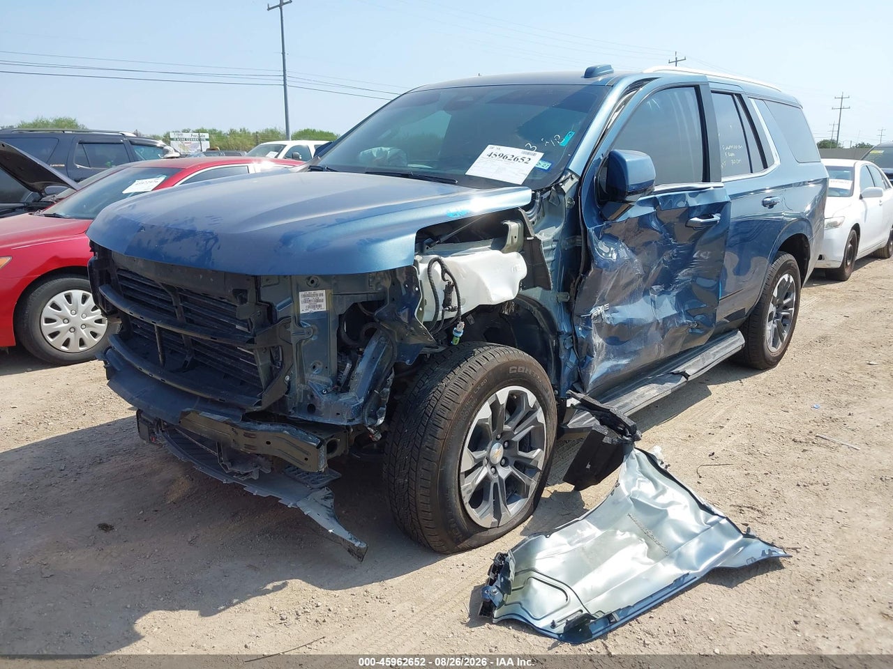 2026 CHEVROLET TAHOE LS · 2/11