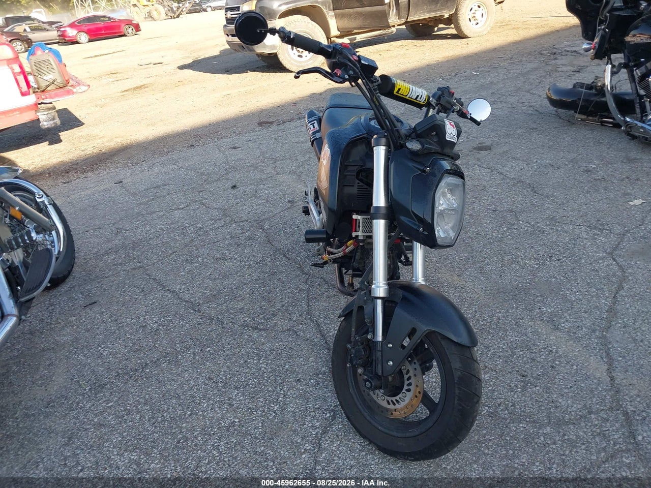 2022 HONDA GROM 125 · 5/11