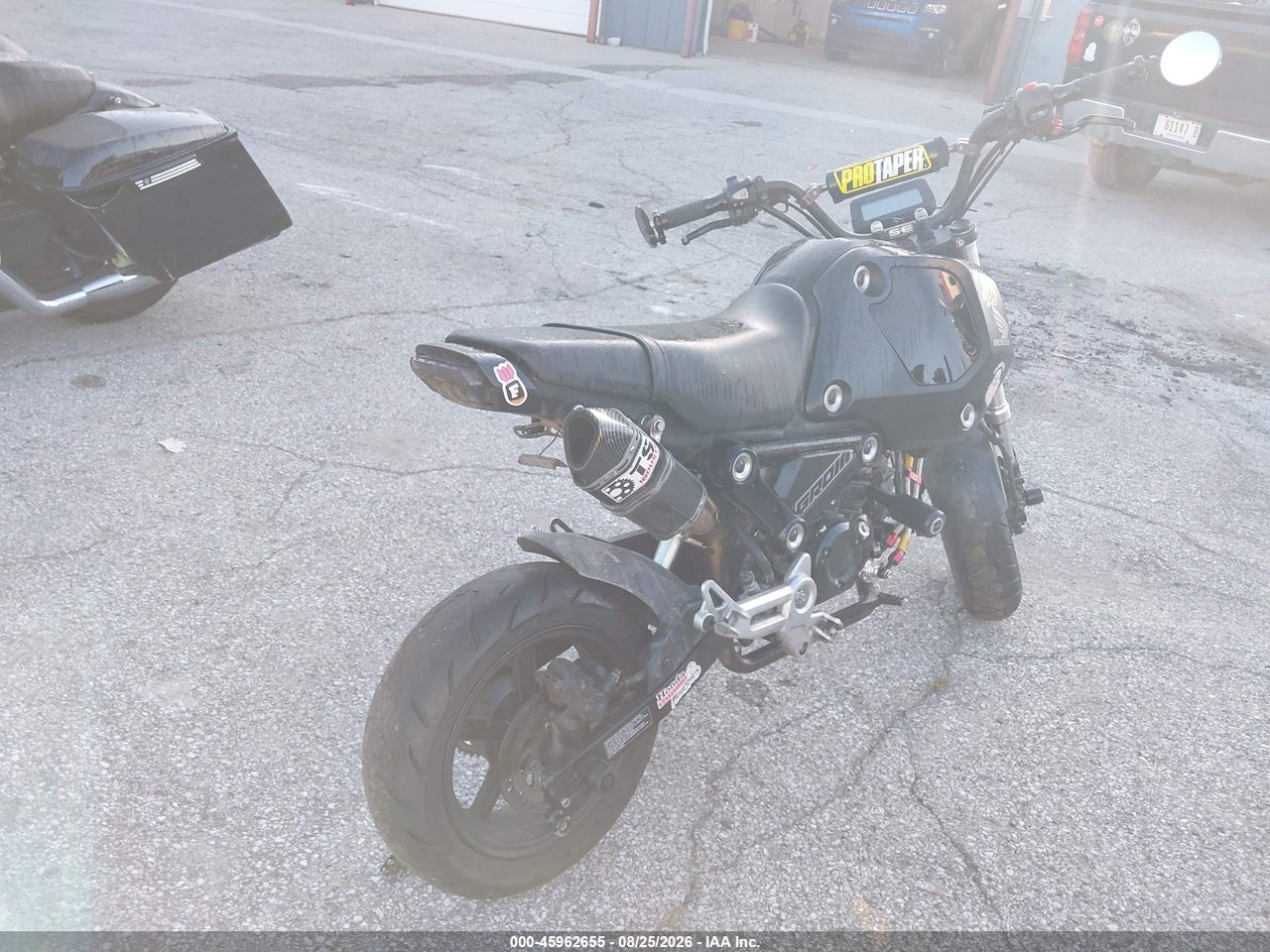 2022 HONDA GROM 125 · 4/11