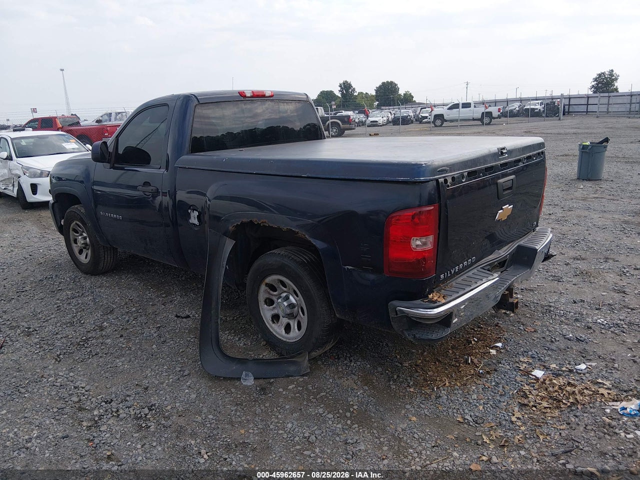 2010 CHEVROLET SILVERADO 1500 WORK TRUCK · 3/11