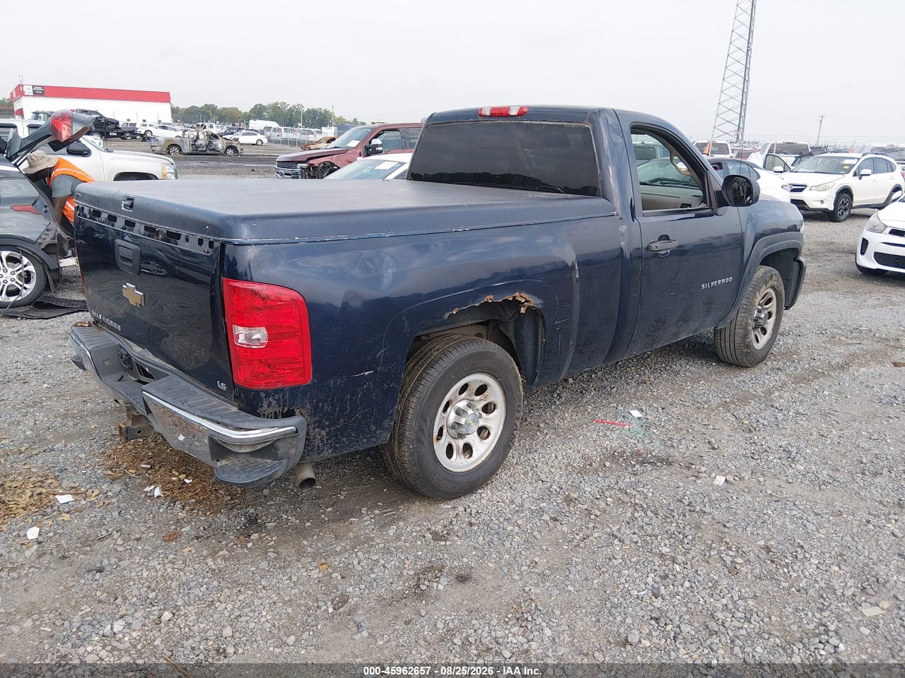 2010 CHEVROLET SILVERADO 1500 WORK TRUCK · 4/11