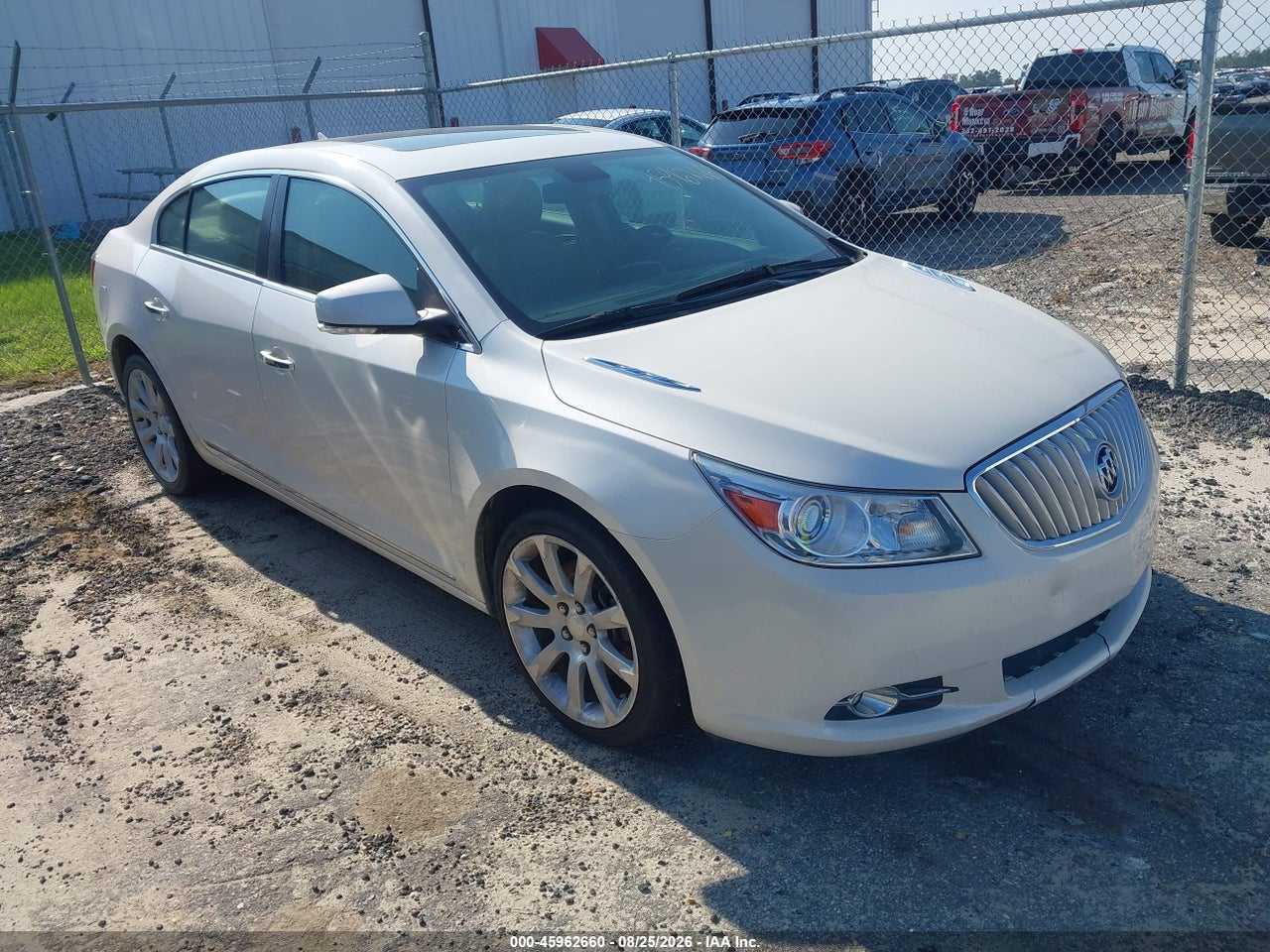 2012 BUICK LACROSSE TOURING GROUP