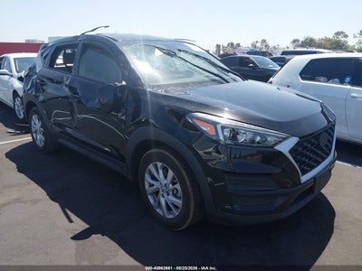 KM8J23A42MU****** · 2021 HYUNDAI TUCSON SE