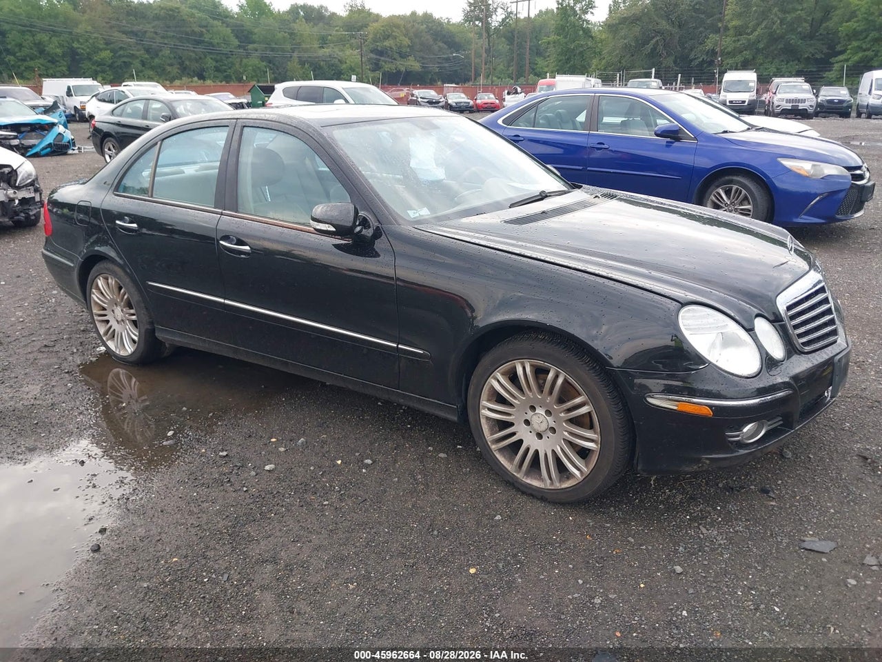 2008 MERCEDES-BENZ E 350 4MATIC
