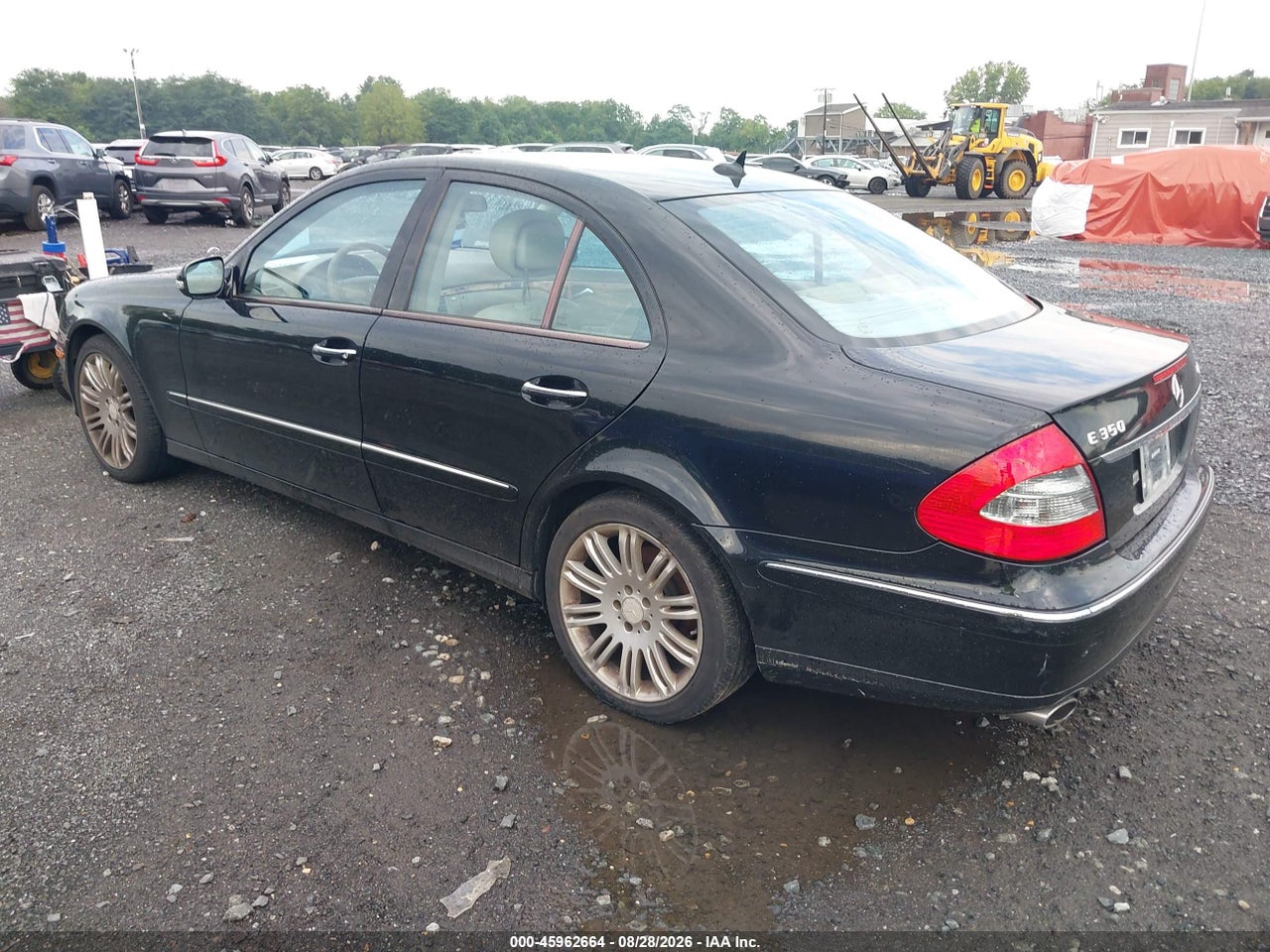2008 MERCEDES-BENZ E 350 4MATIC · 3/11
