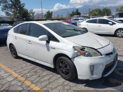 JTDKN3DU7E1****** · 2014 TOYOTA PRIUS TWO