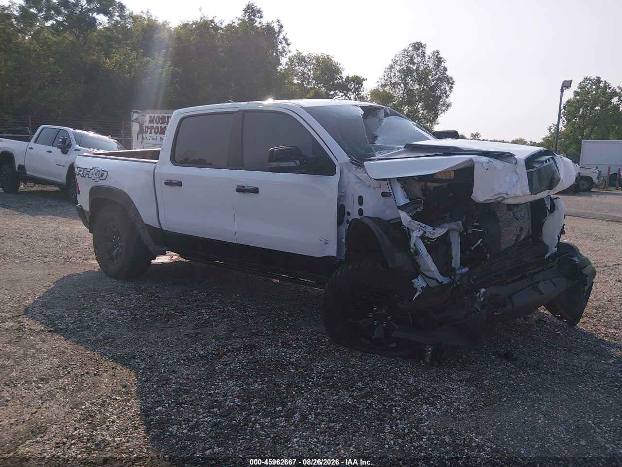 1C6SRFUP4TN****** · 2026 RAM 1500 RHO  4X4 5'7 BOX