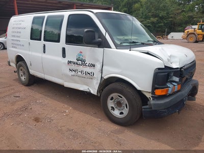 1GCWGFCA1D1****** · 2013 CHEVROLET EXPRESS 2500 WORK VAN