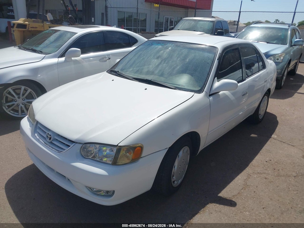 2002 TOYOTA COROLLA LE · 2/11