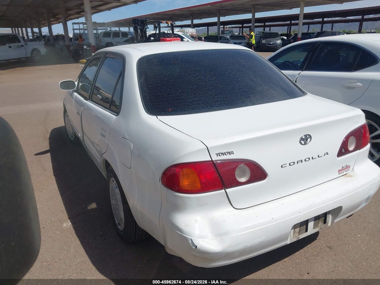 2002 TOYOTA COROLLA LE · 3/11