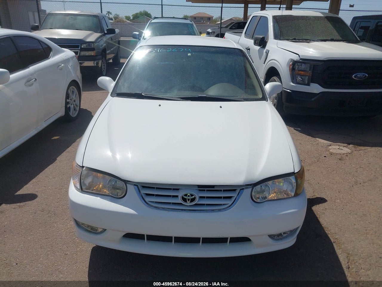 2002 TOYOTA COROLLA LE · 6/11