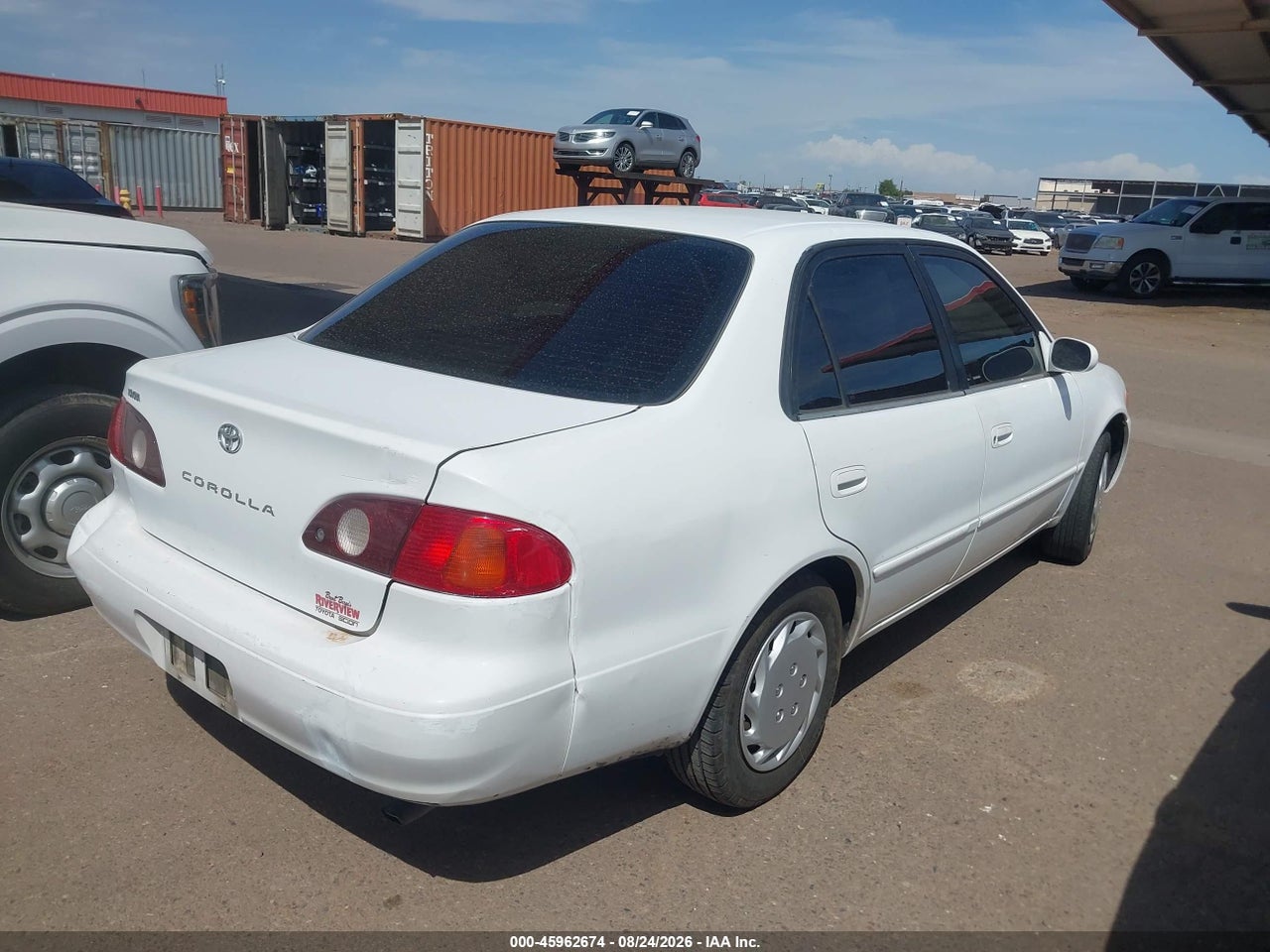 2002 TOYOTA COROLLA LE · 4/11