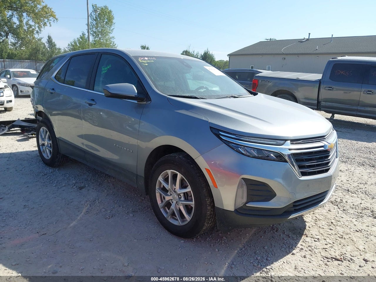 3GNAXKEG6PL****** · 2023 CHEVROLET EQUINOX FWD LT