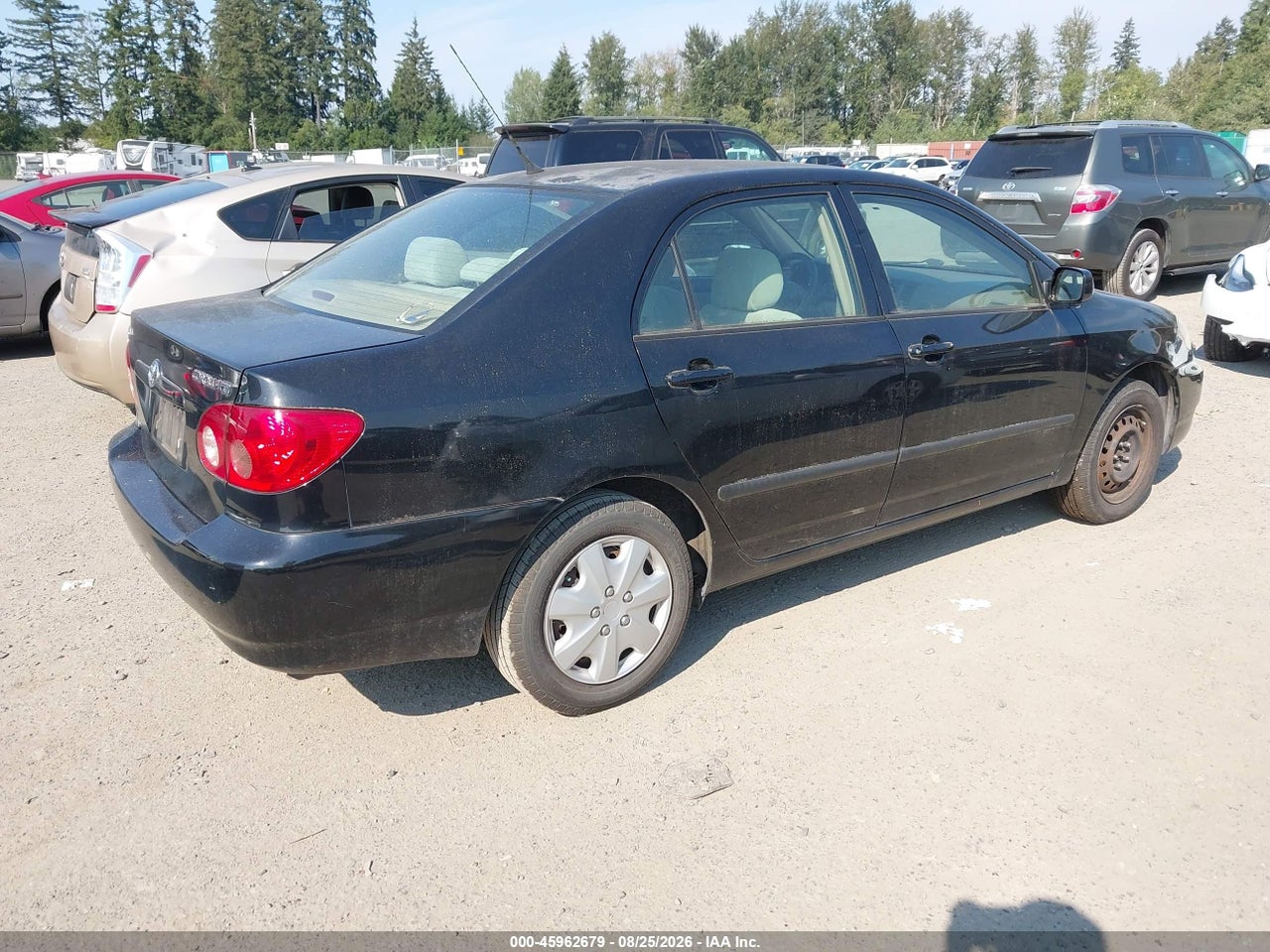2005 TOYOTA COROLLA CE · 4/11