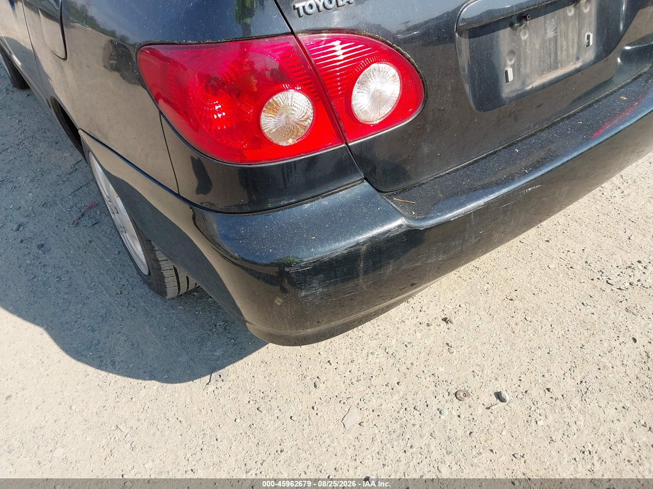 2005 TOYOTA COROLLA CE · 6/11