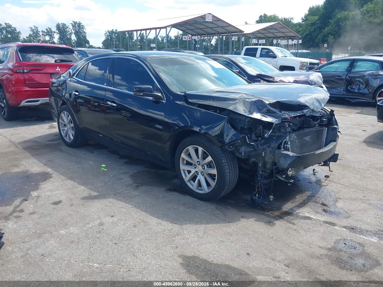 1G11E5SA2GU****** · 2016 CHEVROLET MALIBU LIMITED LTZ