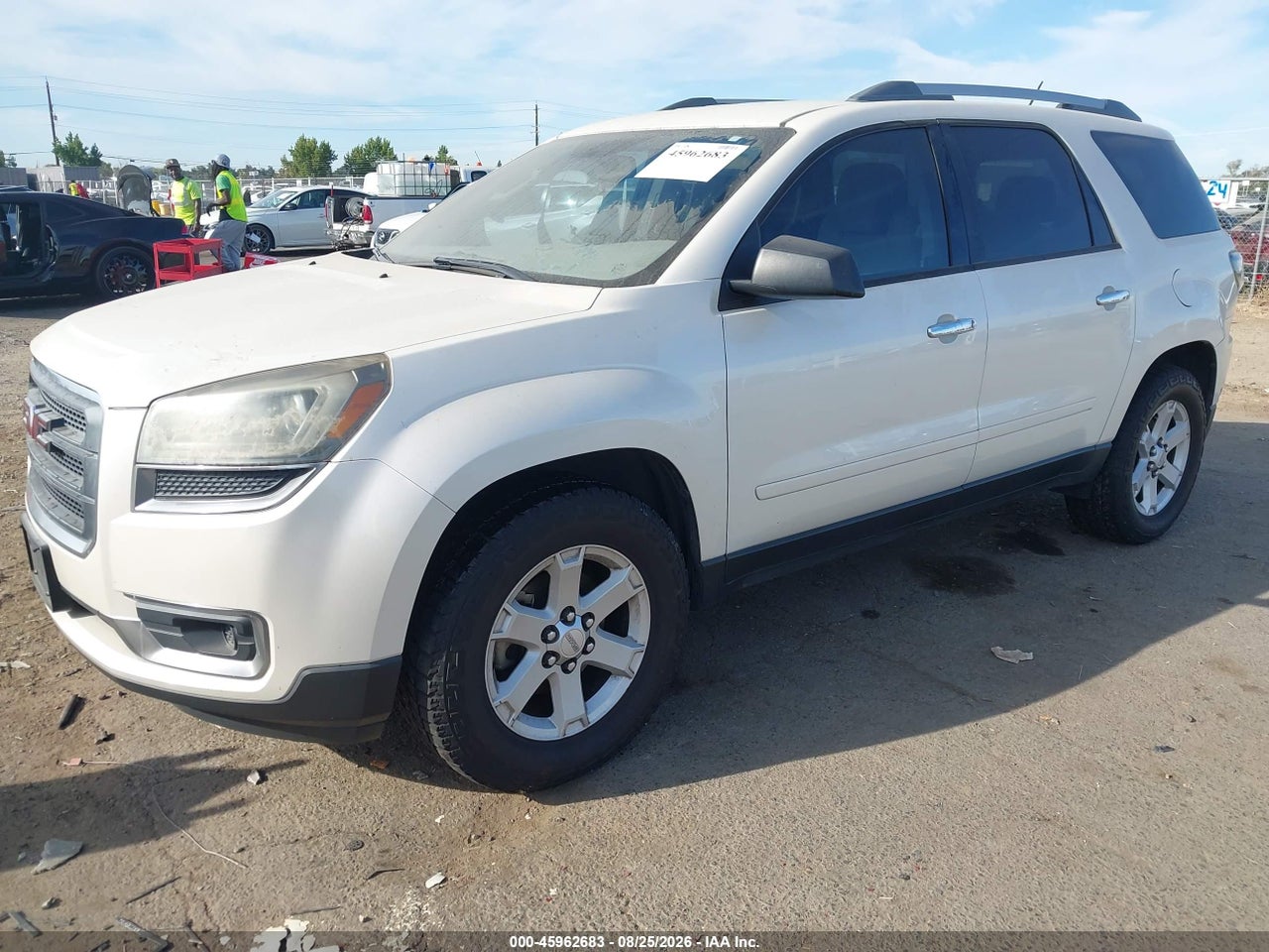 2014 GMC ACADIA SLE-2 · 2/11