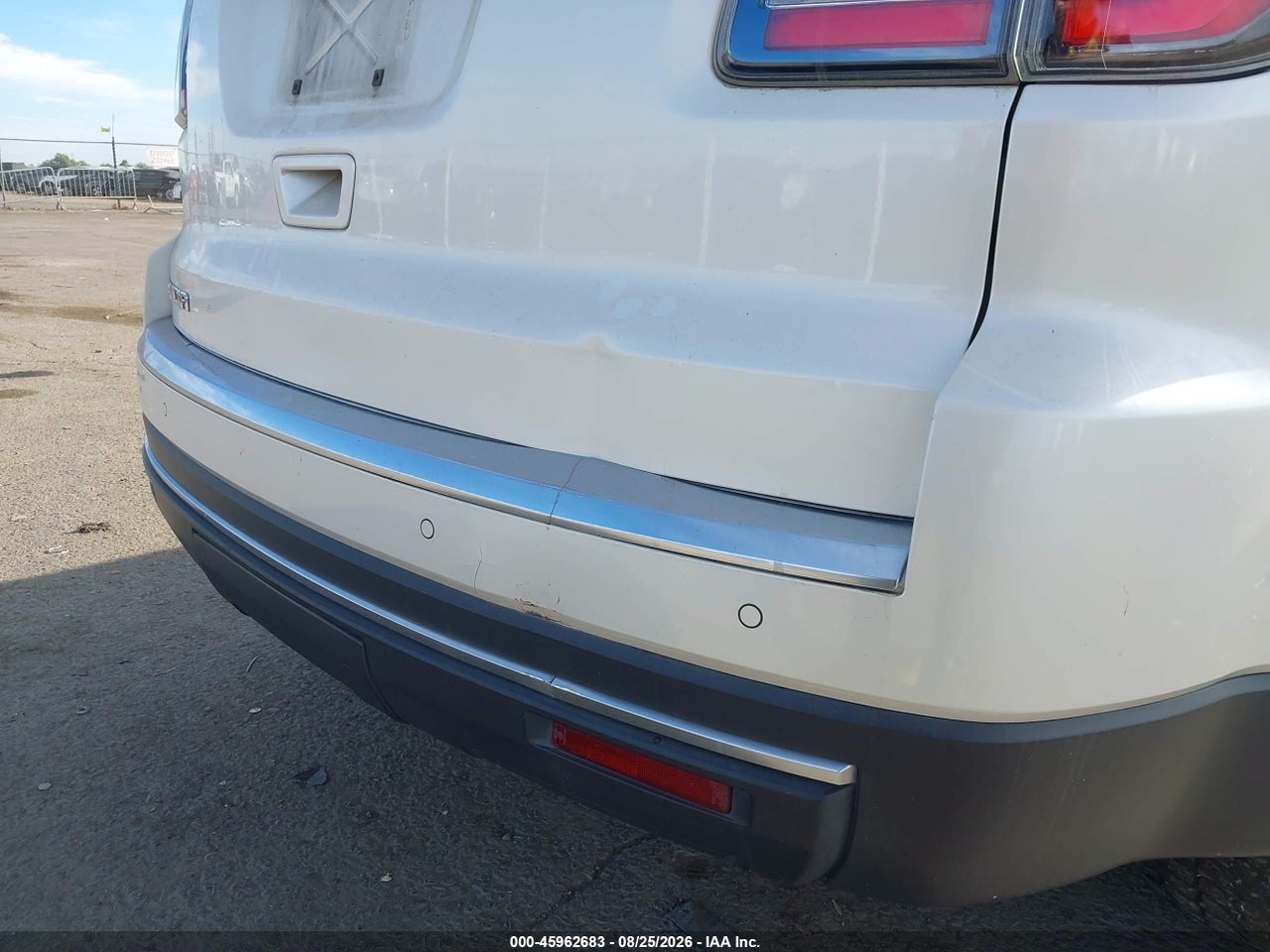 2014 GMC ACADIA SLE-2 · 6/11