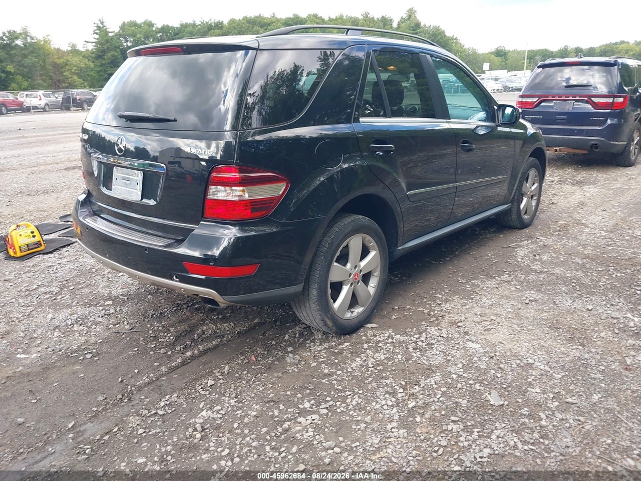 2010 MERCEDES-BENZ ML 350 4MATIC · 4/11