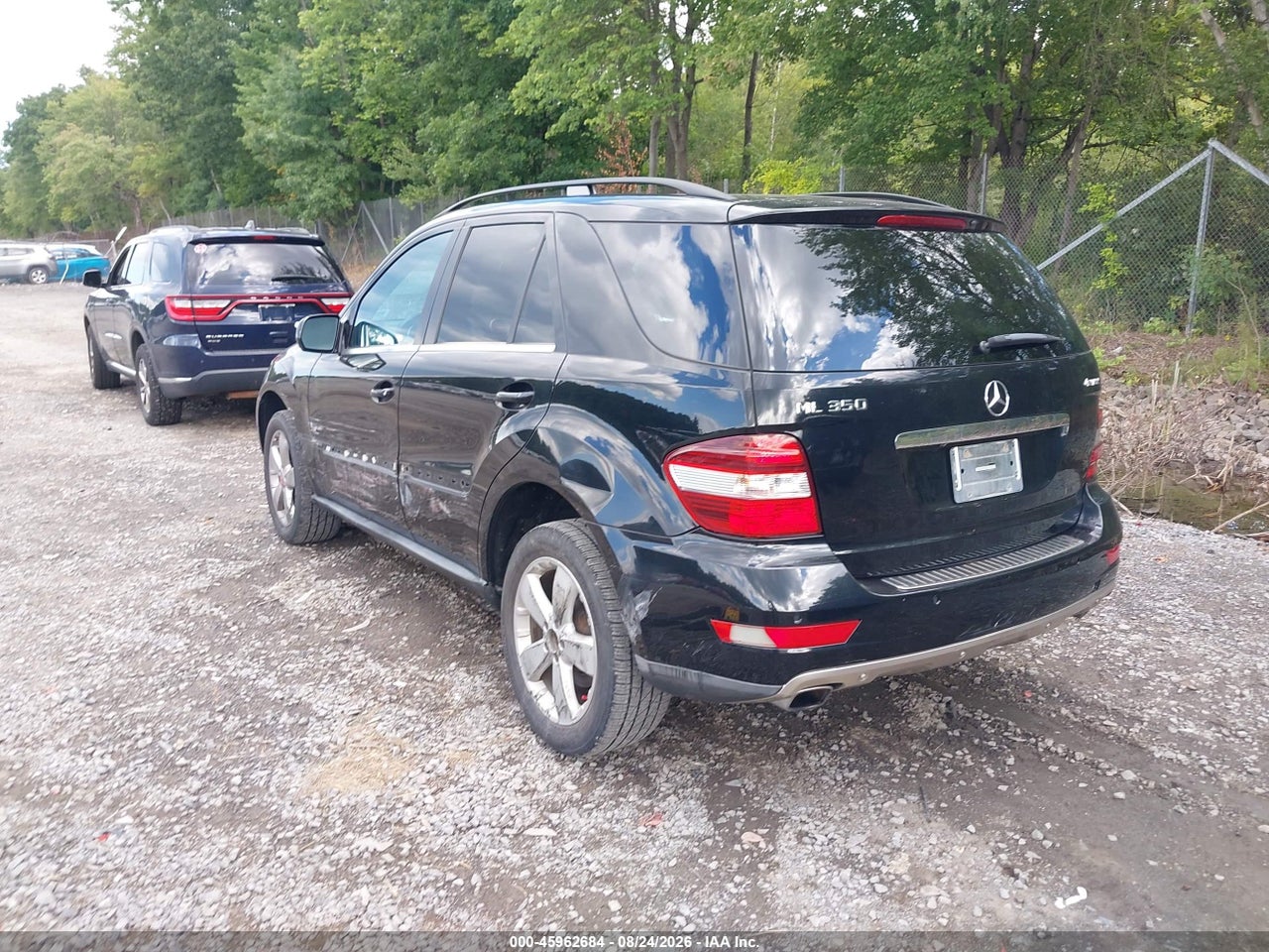 2010 MERCEDES-BENZ ML 350 4MATIC · 3/11