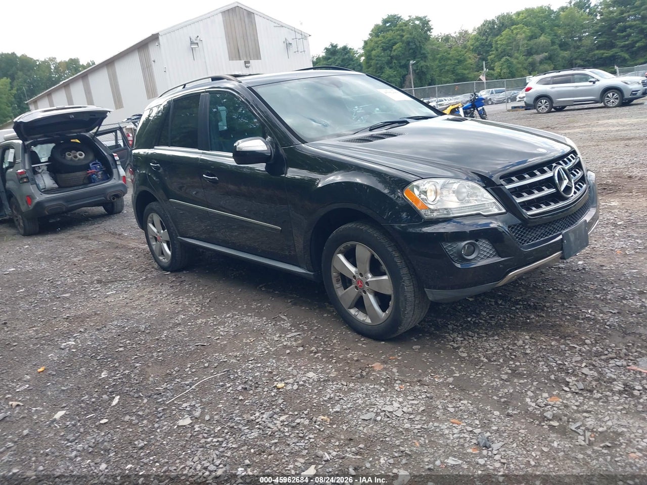 4JGBB8GB6AA****** · 2010 MERCEDES-BENZ ML 350 4MATIC