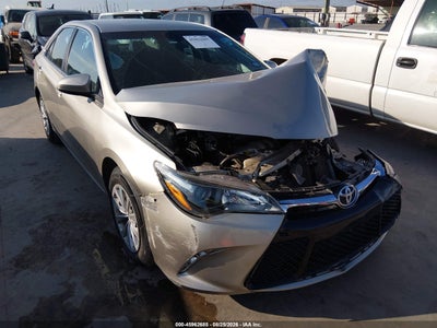 4T4BF1FK0FR****** · 2015 TOYOTA CAMRY LE