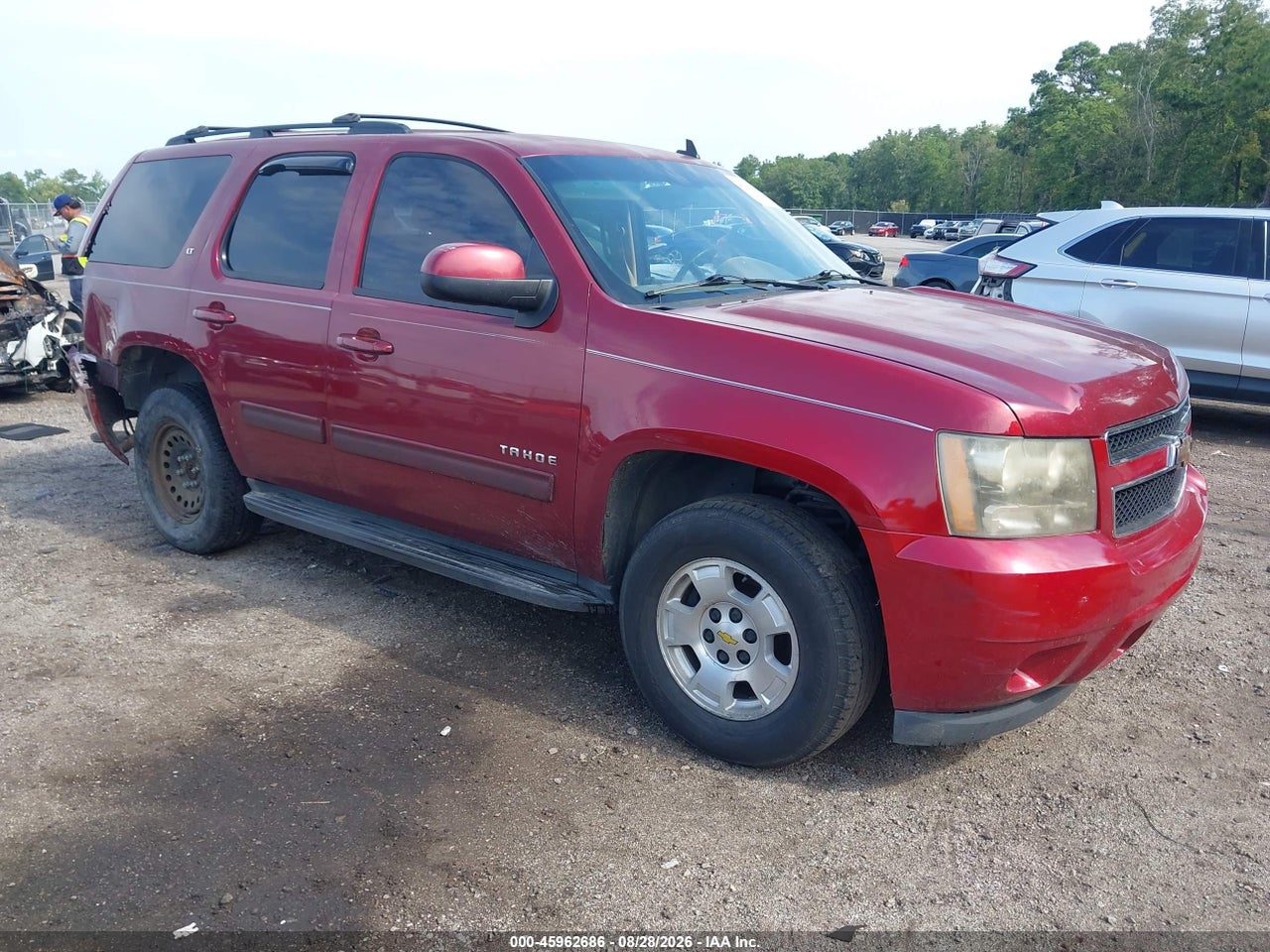 2010 CHEVROLET TAHOE LT