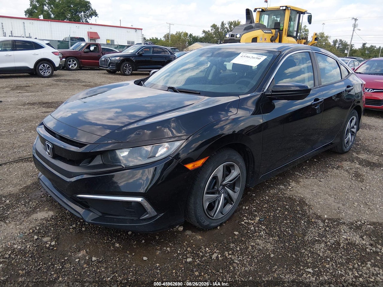 2020 HONDA CIVIC LX · 2/11