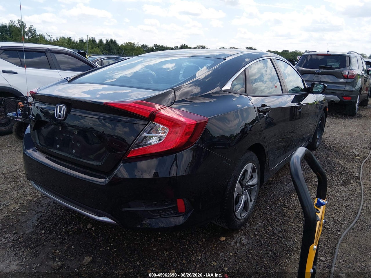 2020 HONDA CIVIC LX · 4/11