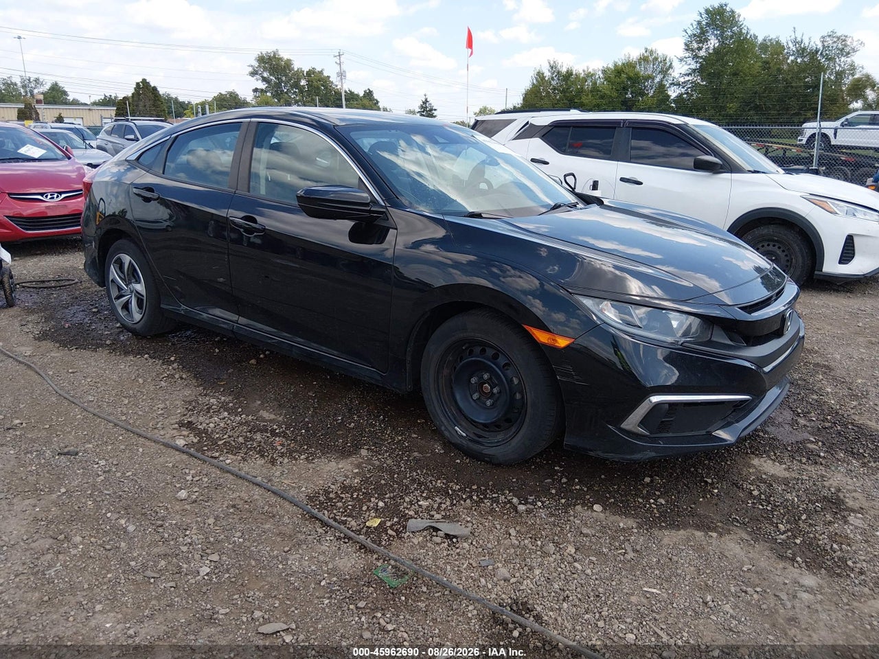 2HGFC2F68LH****** · 2020 HONDA CIVIC LX