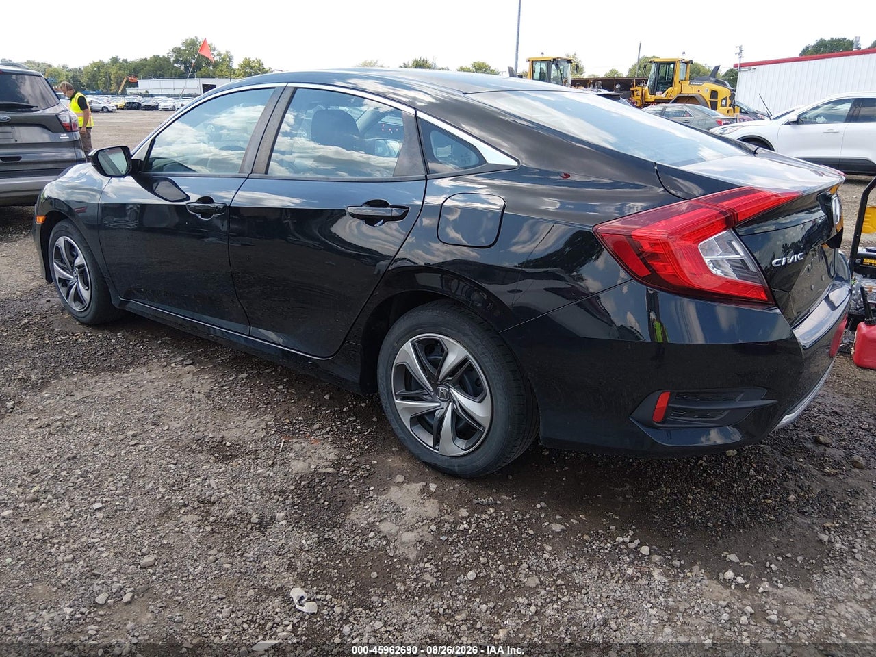 2020 HONDA CIVIC LX · 3/11