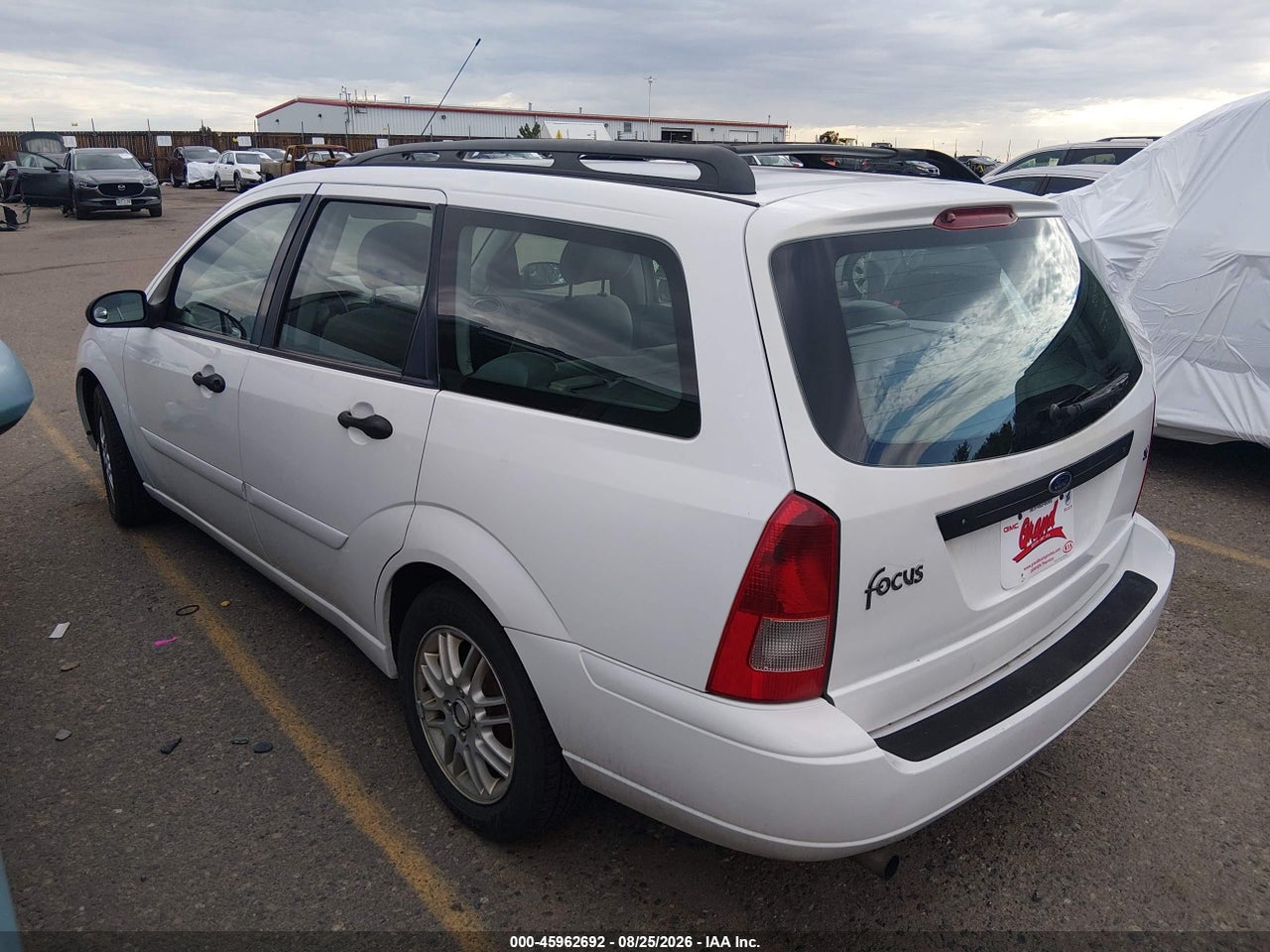 2002 FORD FOCUS SE/ZTW · 3/11