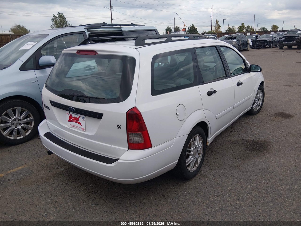 2002 FORD FOCUS SE/ZTW · 4/11