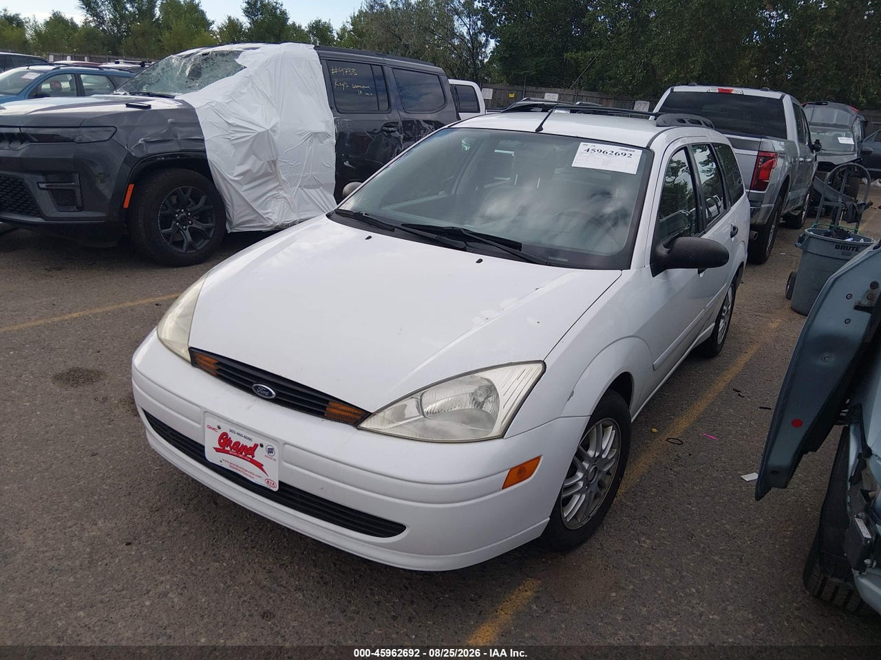 2002 FORD FOCUS SE/ZTW · 2/11