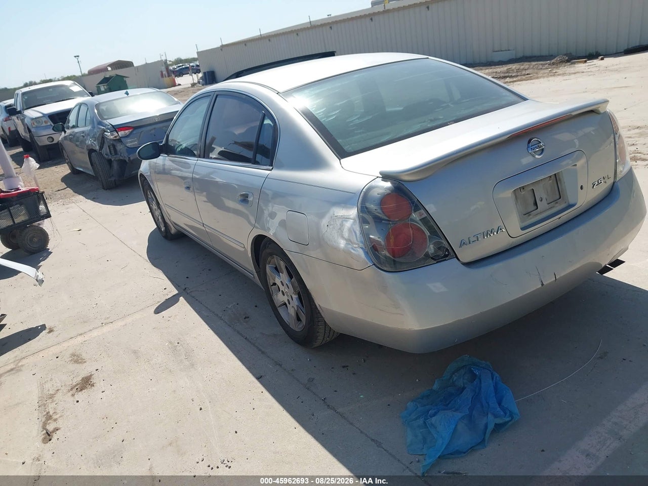 2002 NISSAN ALTIMA 2.5 SL · 3/11