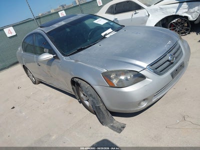 2002 NISSAN ALTIMA 2.5 SL