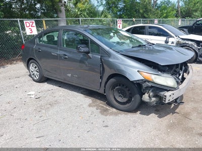 19XFB2F55CE****** · 2012 HONDA CIVIC LX