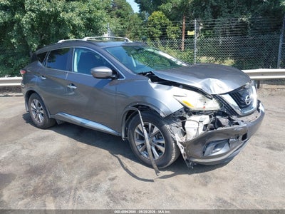 5N1AZ2MG4GN****** · 2016 NISSAN MURANO SV