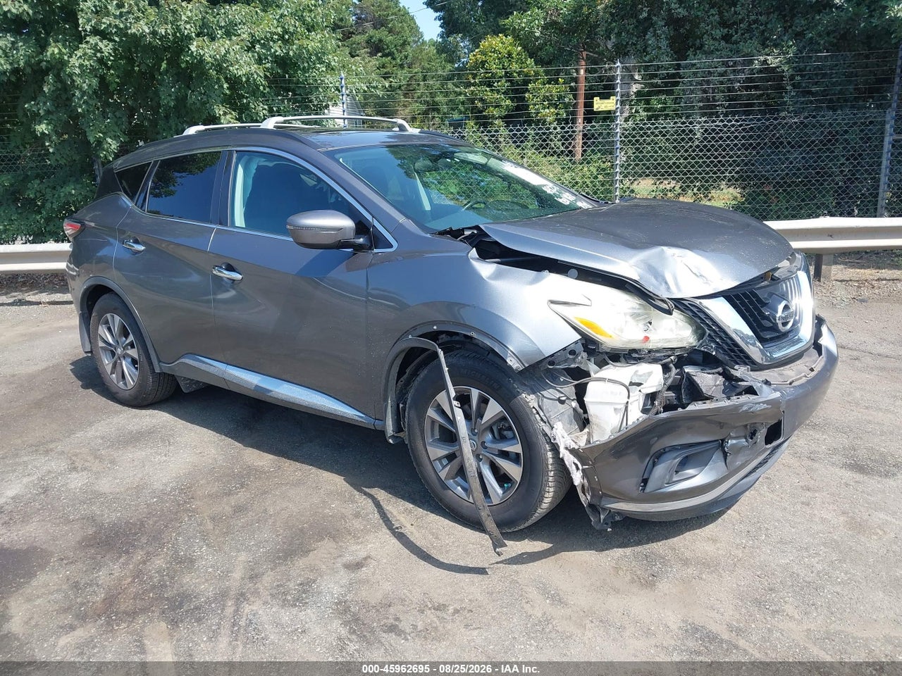 5N1AZ2MG4GN****** · 2016 NISSAN MURANO SV