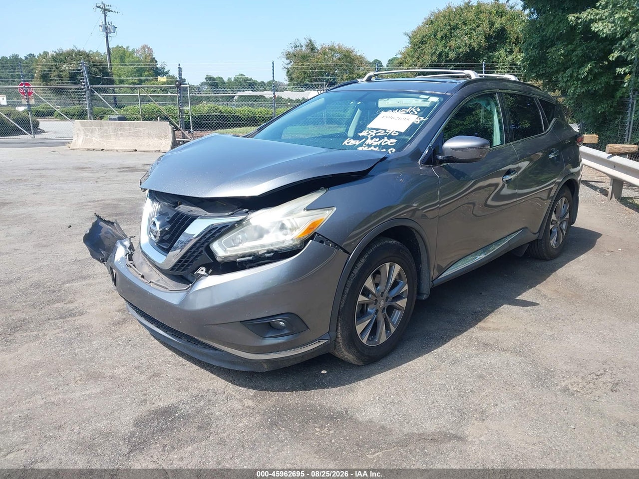 2016 NISSAN MURANO SV · 2/11