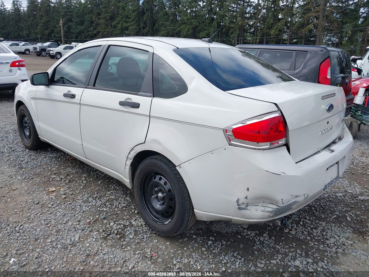 2009 FORD FOCUS SE · 3/11