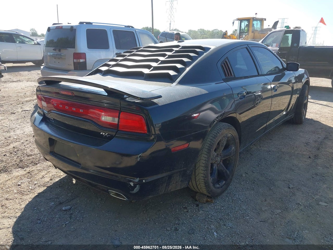 2014 DODGE CHARGER R/T MAX · 4/10