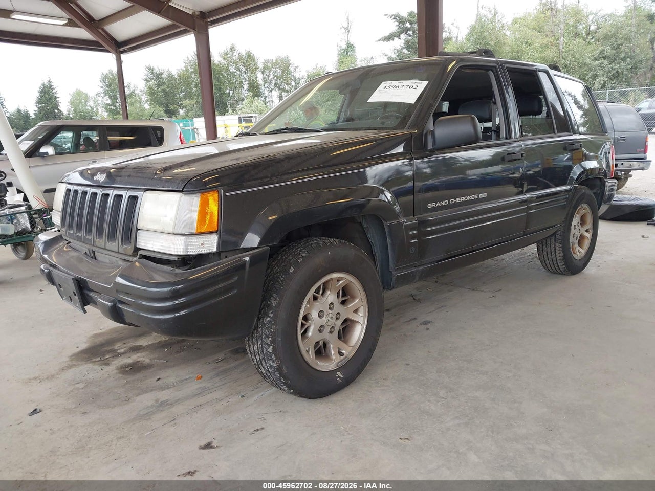 1998 JEEP GRAND CHEROKEE LIMITED · 2/11