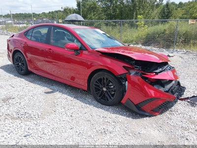4T1DAACK2TU****** · 2026 TOYOTA CAMRY SE