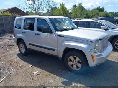 1J4PN2GK9AW****** · 2010 JEEP LIBERTY SPORT