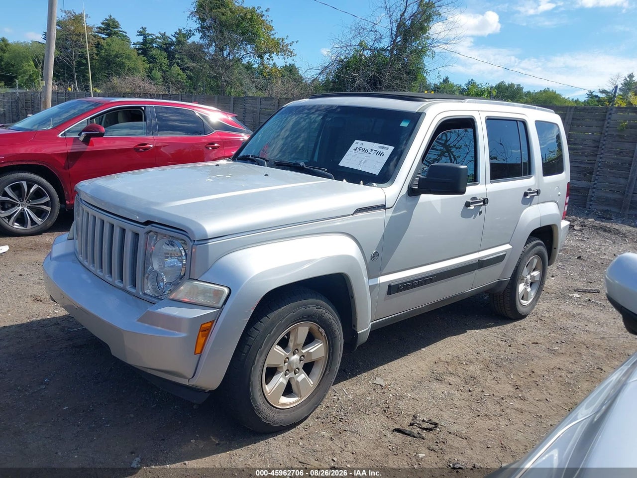 2010 JEEP LIBERTY SPORT · 2/11