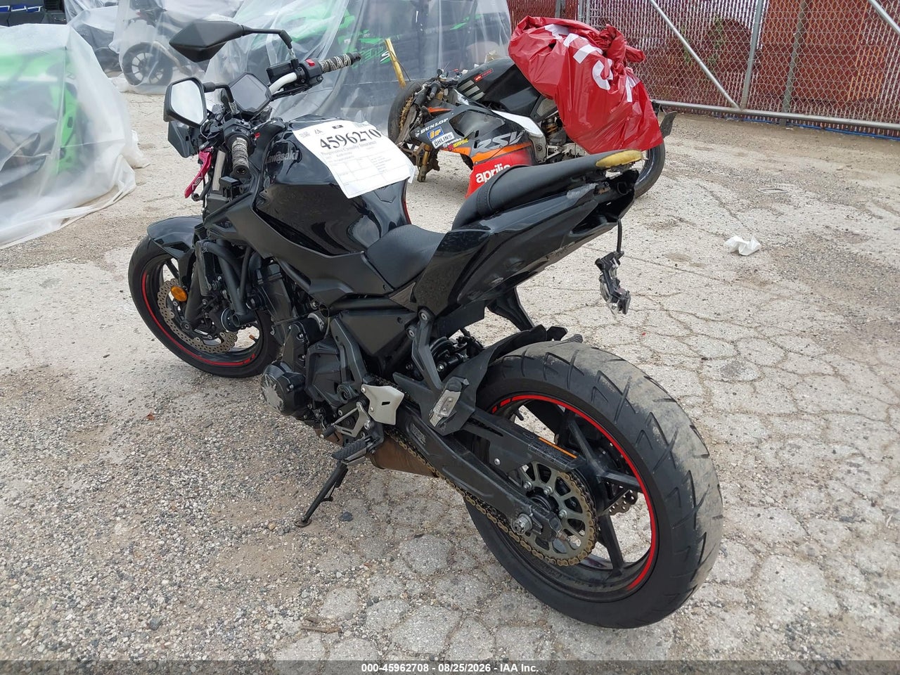 2023 KAWASAKI ER650 P · 3/11