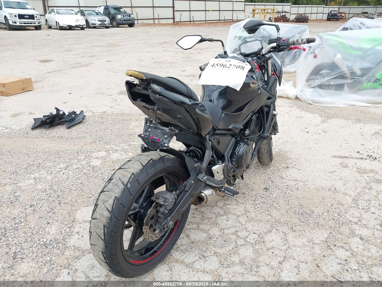2023 KAWASAKI ER650 P · 4/11